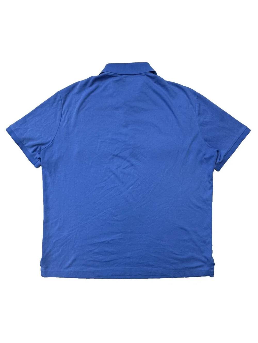 Polo Ralph Lauren Classic Fit Polo Shirt Mens Large Blue Short Sleeve Pony Logo